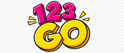 123 go โลโก้